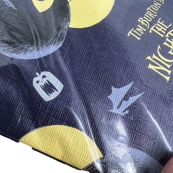 Disney Nightmare Before Christmas Tablecloth 70" Round Jack Skellington Pumpkins - Picture 8 of 12